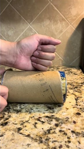 How to open a can of biscuits without getting scared | Open can of biscuits