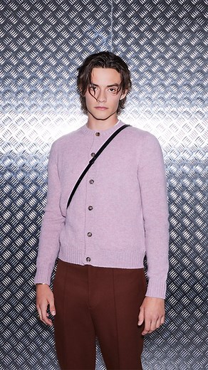 Prada on Instagram: "Prada guests arrive at the Spring/Summer 2024 menswear show space at the Fondazione Prada, ready to discover the collection presented by Miuccia Prada and Raf Simons. #PradaSS24 #PradaPeople"