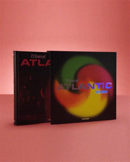3.7K views | The definitive history of the groundbreaking record label, Atlantic Records, is out now! Dive into the world of rock, pop and soul with countless music legends from Led Zeppelin to Aretha Franklin, shot by the greatest music photographers of all time. | TASCHEN | Facebook