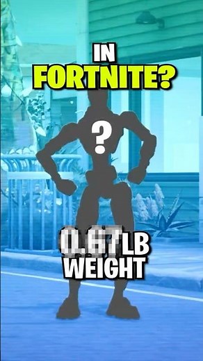 The Real LIGHTEST Skin In Fortnite.
