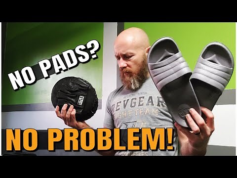 You Don't Need Equipment | DIY Striking Targets for Boxing, Kickboxing, Muay Thai and MMA