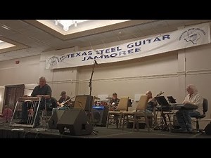 Randy Beavers at the 40th Texas Steel Guitar Association Jamboree, 3/8/24