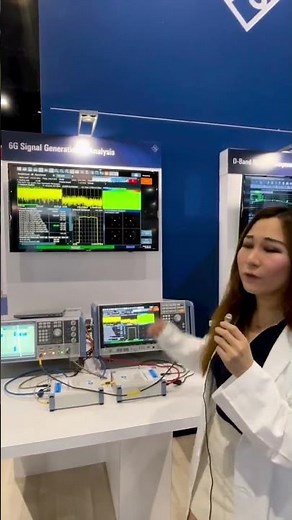R&S 6G Signal Generation Analysis demo