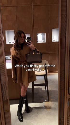 Mini Kelly Bag: The Ultimate Luxury Handbag Experience