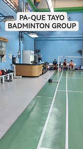 PA-QUE TAYO BADMINTON GROUP (PQT) Join the queuers every Wednesday amd Sunday at Chuts Badminton and Sports Center #philippinebadmintongame #paquetayobadmintongroup #chutsbadmintoncenter #badmintonlovers #badmintonplayer | Philippine Badminton Game