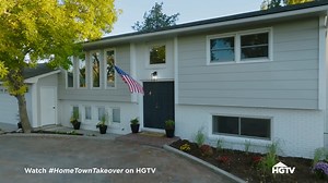 42K views · 1.6K reactions | Take a look back at one of the great makeovers from Home Town Takeover in Fort Morgan, Colorado. The town's head football coach gets a makeover for his split-level home. | HGTV | Facebook