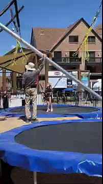 6-year-old backflip trampoline challenge