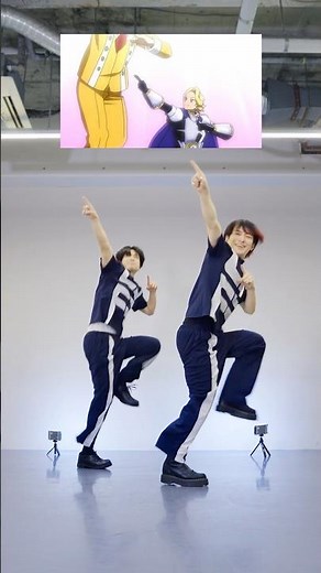 【ヒロアカ】神曲 Hero too 歌って踊ってみた！！【アニメダンス本家】#myheroacademia