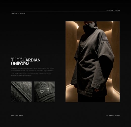 soma-medical-uniform-techwear-fashion-design-hemp-wool