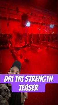 OTF Strength Dri Tri practice, try and beat me