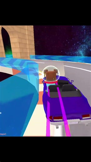 "Noob Drift in Space 🚀😂#shorts #superbear #drift