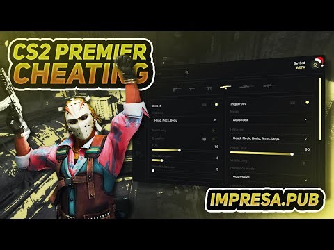 🔴 IMPRESA.PUB INVITE GIVEAWAY | CS2 MM Cheating ft. impresa.pub