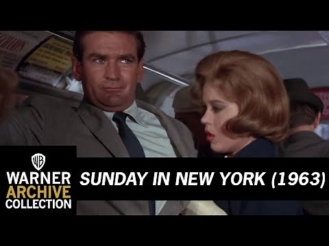 Clip HD | Sunday In New York | Warner Archive