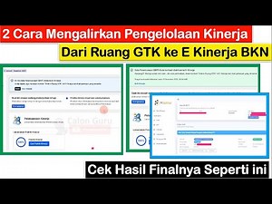 2 Ways to Stream Performance Management SKP from GTK Room to BKN E-Performance ~ Check the Result...
