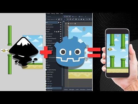 Create a Game Completely from Scratch - Inkscape to Godot