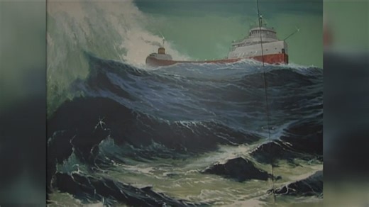 Recreating the historic storm that sank the Edmund Fitzgerald 50 years ago