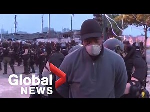 CNN reporter arrested on live TV during George Floyd protest in Minneapolis