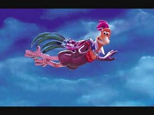 Chicken Run Soundtrack - "Building The Crate".