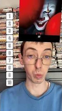 Blind ranking Stephen King film adaptations