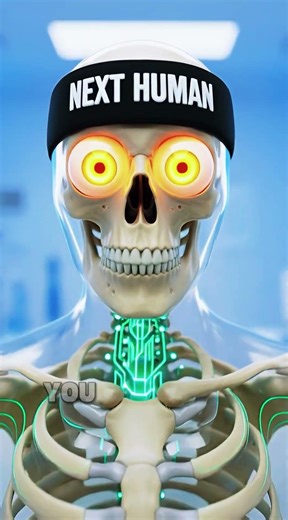 AI Optimized A Human Into This 😱 #simulation #shorts