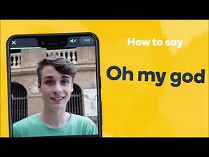 How to say "Oh my god!(OMG)" in Spanish - Learn a language fast with Memrise