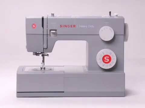 SINGER Heavy Duty 4452 High Speed Sewing Machine With Accessory Kit | Strong Motor Price: 229.99$