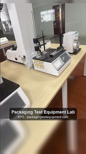 Packaging Test Equipment Lab — KHT Factory Showroom