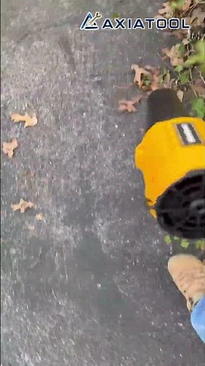 AxiaTool | 🍂💨 Fold. Charge. Blow Away – The Cordless Leaf Blower That Owns Every Yard!
