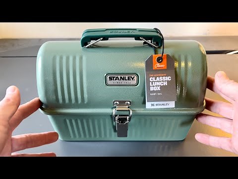 Stanley Classic Metal Lunchbox Review