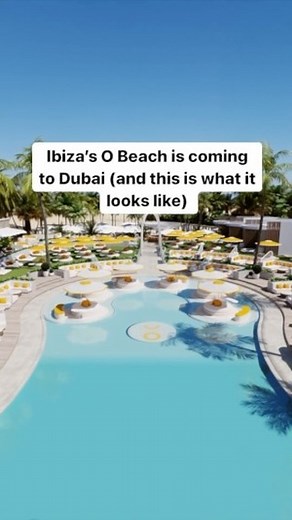 221K views · 88 reactions | Ibiza’s world-famous beach club is opening soon in Dubai. Located at Dubai Marina, O Beach will open to the public on Thursday October 24, 2024. Spanning over 55,000 square feet, you can expect a 4,000-square-foot swimming pool, luxury cabanas and VIP beds. This new beach club will also include an elevated restaurant with 360-degree views over the beach. #beachclub #dubai #ibiza | Time Out Dubai | Facebook