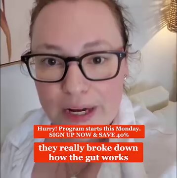 By signing up for the NEW Gut Rebalance program, you'll get access...