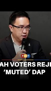 Sabah voters shunned ‘MCA-type’ DAP, says activist