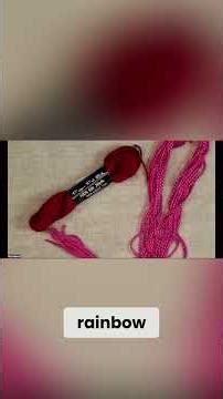 Rainbow Persian: Achieve Full Coverage Embroidery Easily!