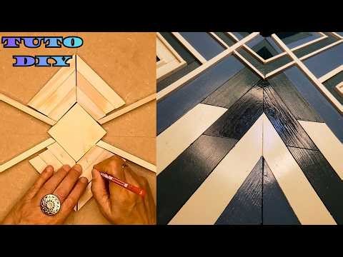 Artistic Creations with Recycled Wood ❤️✨