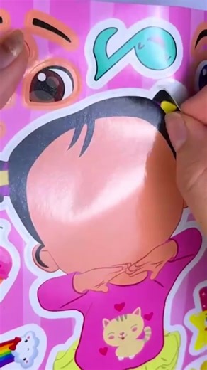 [🐾paper diy🐾] Decorate with Sticker Book Cocomelon | ASMR DIY Paper #cocomelon #paperdiy #asmr #foryou #usa🇺🇸