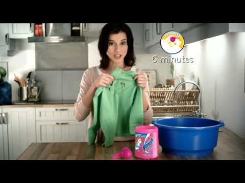 Vanish Oxi Action Powder - English