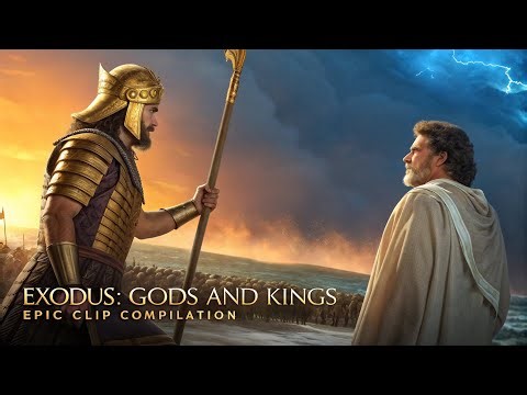 EXODUS: GODS AND KINGS (2014) | Epic Clip Compilation | Moses vs Ramses | Biblical Adventure