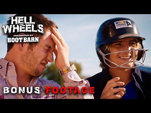 Hell on Wheels Bonus Footage