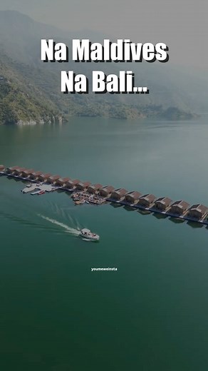 you me we on Instagram: "Delhi se Kuch hi Door hai ye Heavenly Staycation 📍Location in Reel . Follow @youmeweinsta for more videos 🫶 . . . . . . . . . . . . . . . . . . . . . . #travel #staycation #leroi #tehri #tehrigarhwal #tehrilake #floating #bestview #uttarakhand #uttarakhandheaven #traveller #hills #mountains #bhagirathi #floatinghotel #maldives #lake #lakeview #luxury #luxuarytravel #hotel #stay #viral #trending #places #placestovisit #youmewe #tourism"