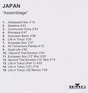 Japan - Assemblage