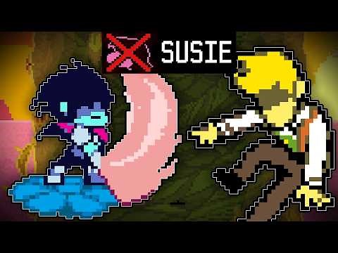 What if You Attack Flowery Without Susie? | Deltarune Сhapter 5