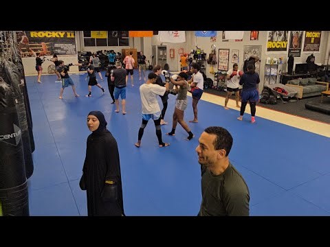 Muay Thai training: LIVE 3/9/26