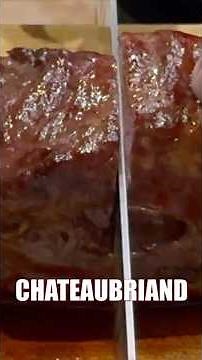 Perfect Chateaubriand Every Time with This One Technique #steak #technique #noyefail