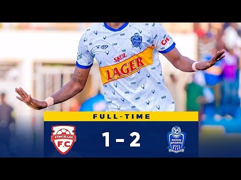 Etincelles FC vs Rayon Sports FC | Rwanda Premier League 2025 | Full Match & Analysis