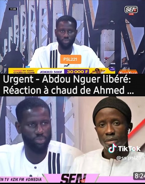 Vidéos de PSL.TV🇸🇳 (@ss.psl25) avec son original - PSL.TV🇸🇳