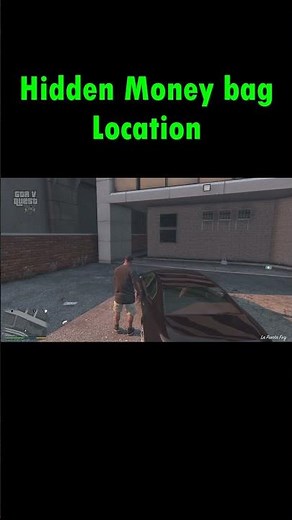 GTA V - New Money Bag Spawn Location in story mode
