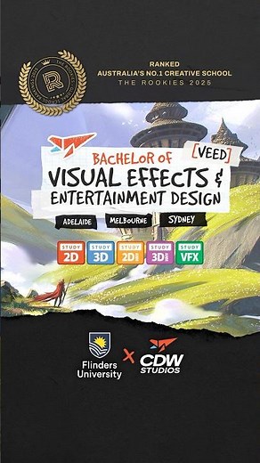 The Bachelor of Visual Effects & Entertainment Design