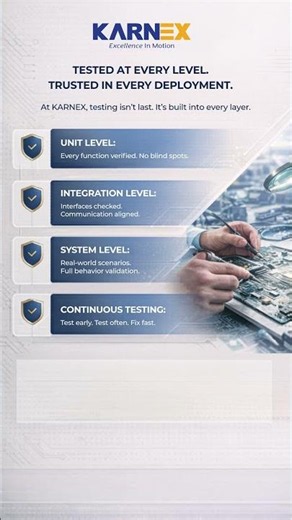 Our Approach to Testing Unit to System-Level - RVVs01z