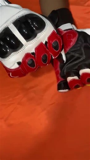 Alpinestars GP Pro R3 Racing Motorcycle Gloves Red Black White Edition - Etsy