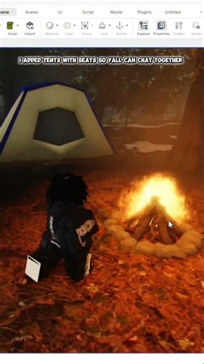 Day 3 of making a Roblox game YOU control 🎮 What should I add next? 👇 #robloxdev